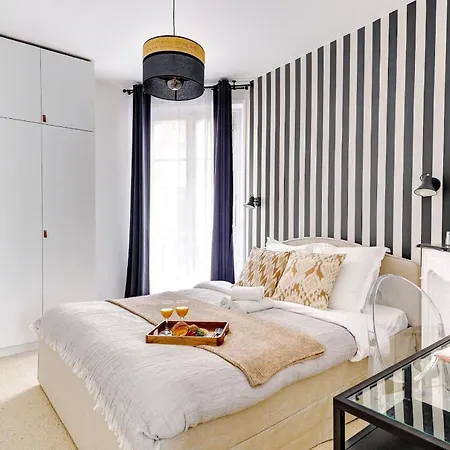 Apartment Bnbnova - 1br - Eiffel Tower & Seine Paris