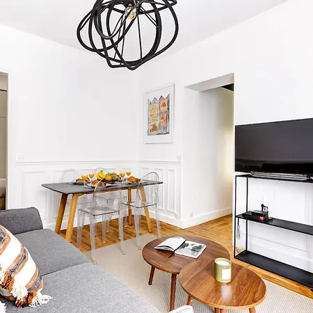 Apartment Bnbnova - 1br - Eiffel Tower & Seine *