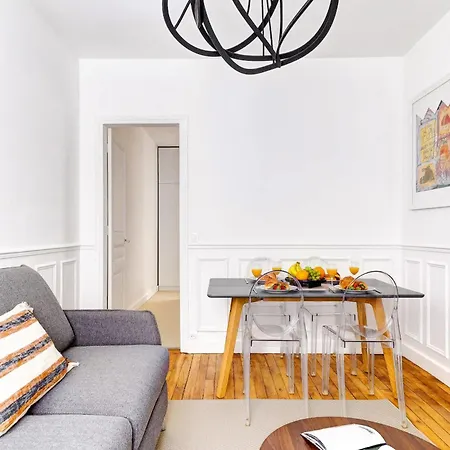 Bnbnova - 1br - Eiffel Tower & Seine