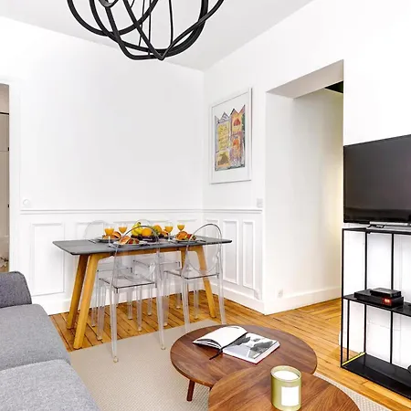 Apartment Bnbnova - 1br - Eiffel Tower & Seine Paris