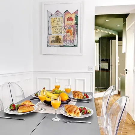 Bnbnova - 1br - Eiffel Tower & Seine