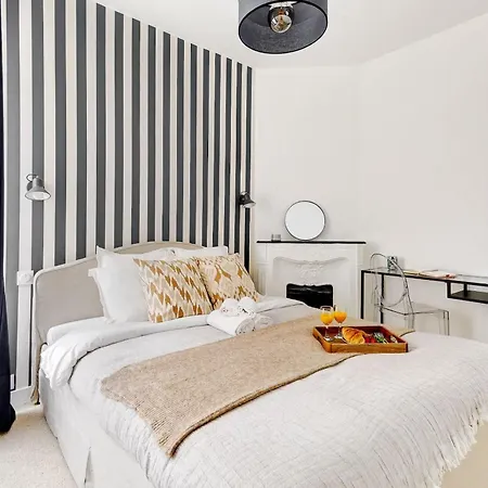 Bnbnova - 1br - Eiffel Tower & Seine *