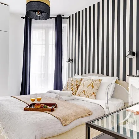 Apartment Bnbnova - 1br - Eiffel Tower & Seine *